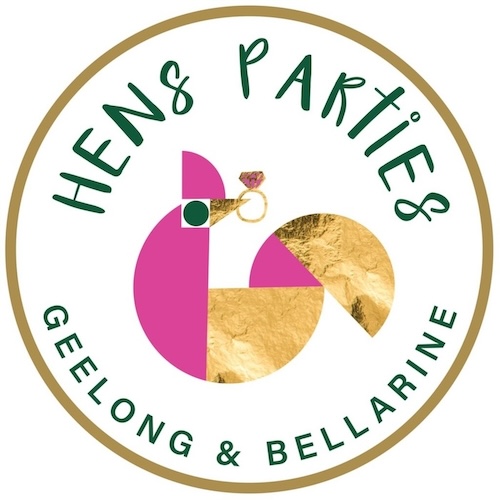 Hens Party Geelong & Bellarine Logo